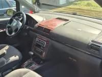 Second-hand VW Sharan 115 CP (84 kW) 2004 Negru Monovolum