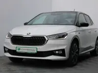 Gebraucht Skoda Fabia First Edition 110 PS (80 kW) 2021 Weiß Limousine