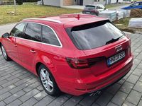 Gebraucht Audi A4 Design 190 PS (139 kW) 2018 Rot Kombi