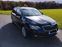 Gebraucht Skoda Superb 170 PS (125 kW) 2013 Schwarz Limousine