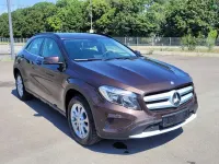 Gebraucht Mercedes GLA200 156 PS (114 kW) 2014 Braun SUV
