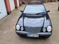 Usata Mercedes E280 204 CV (150 kW) 2000 Nero Station wagon