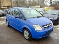 Gebraucht Opel Meriva Edition 101 PS (74 kW) 2005 Blau Van / Kleinbus
