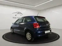 Gebraucht VW Polo Trendline 75 PS (55 kW) 2011 Blau Kleinwagen