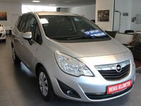 Gebraucht Opel Meriva 120 PS (88 kW) 2012 Silber Van / Kleinbus