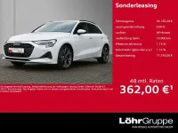 Gebraucht Audi A3 Advanced 150 PS (110 kW) 2025 Gletscherweiß metallic Limousine
