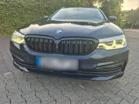 Gebraucht BMW 520 Sport Line 190 PS (139 kW) 2019 Blau Kombi
