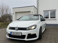 gebraucht VW Golf Cabriolet R TÜV & INSPEKTION NEU 8x LM S/W