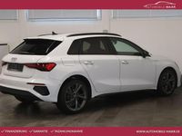 Gebraucht Audi A3 S-Line 204 PS (150 kW) 2021 Gletscherweiã metallic Limousine