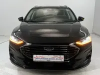 Gebraucht Ford Focus Titanium 125 PS (91 kW) 2023 Obsidianschwarz metallic Kombi