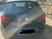 Gebraucht Seat Ibiza Copa 86 PS (63 kW) 2011 Schwarz Kleinwagen