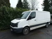 Gebraucht VW Crafter 136 PS (100 kW) 2015 Weiß Van