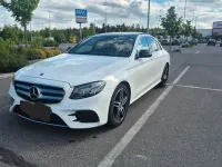 Gebraucht Mercedes E400 340 PS (250 kW) 2018 Weiß Limousine