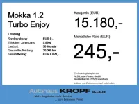 Gebraucht Opel Mokka Enjoy 136 PS (100 kW) 2023 Lackierung matcha green/typ au SUV