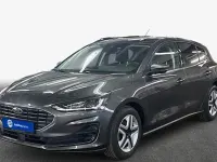 Gebraucht Ford Focus Titanium 125 PS (91 kW) 2022 Grau Limousine