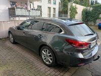 gebraucht Mazda 6 2.2 SKYACTIV-D 175 PS Nakama Kombi