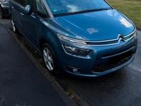 Gebraucht Citroën Grand C4 Picasso 116 PS (85 kW) 2013 Blau Van / Kleinbus