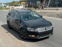 Usata VW Passat 140 CV (102 kW) 2012 Nero Station wagon