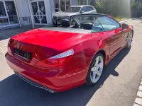 Gebraucht Mercedes SL500 AMG 435 PS (319 kW) 2013 Rot Cabrio