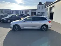 Gebraucht Skoda Scala Drive 116 PS (85 kW) 2020 Silber Kleinwagen