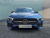 Gebraucht Mercedes CLA220 Shooting Brake 190 PS (139 kW) 2022 Blau Kombi