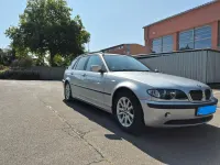 Gebraucht BMW 316 Sport Line 116 PS (85 kW) 2003 Silber Kombi