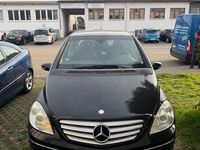 Gebraucht Mercedes B170 116 PS (85 kW) 2007 Schwarz Van / Kleinbus