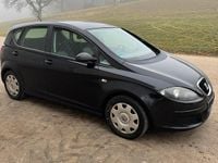 Gebraucht Seat Altea 105 PS (77 kW) 2008 Schwarz Kleinwagen