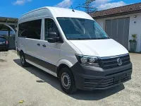 Gebraucht VW Crafter 102 PS (75 kW) 2021 Weiß Van