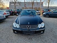 Gebraucht Mercedes CLK320 218 PS (160 kW) 2003 Schwarz Coupé