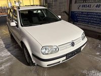 Gebraucht VW Golf IV Basis 101 PS (74 kW) 2003 Weiß Kombi