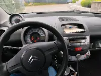 Gebraucht Citroën C1 68 PS (50 kW) 2010 Schwarz Kleinwagen