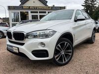 Gebraucht BMW X6 Performance 258 PS (189 kW) 2015 Mineralweiss metallic SUV