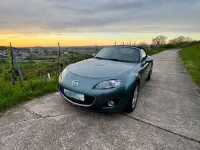 Second-hand Mazda MX5 126 CP (92 kW) 2011 Gri Cabrio