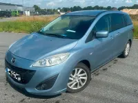 Gebraucht Mazda 5 Center-Line 116 PS (85 kW) 2011 Blau Van / Kleinbus