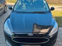 Gebraucht Ford Focus 101 PS (74 kW) 2017 Blau Kombi