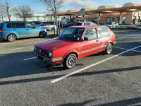 Gebraucht VW Golf III 55 PS (40 kW) 1992 Rot Kleinwagen