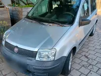 Gebraucht Fiat Panda 54 PS (39 kW) 2009 Grau Kleinwagen