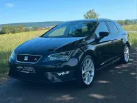 Gebraucht Seat Leon ST FR 184 PS (135 kW) 2016 Schwarz Kombi