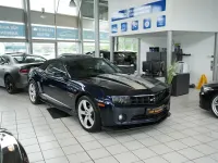Gebraucht Chevrolet Camaro 305 PS (224 kW) 2011 Blau Cabrio