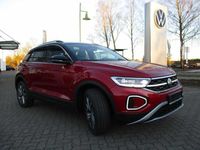 Gebraucht VW T-Roc Move 150 PS (110 kW) 2024 Rot SUV