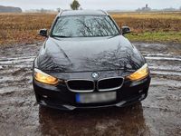 Gebraucht BMW 318 143 PS (105 kW) 2013 Schwarz Kombi
