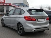 Gebraucht BMW 220 Active Tourer 192 PS (141 kW) 2019 Grau Van / Kleinbus