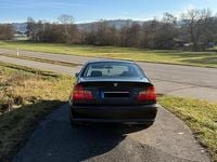 Gebraucht BMW 316 116 PS (85 kW) 2000 Schwarz Limousine