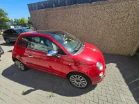 Gebraucht Fiat 500 Lounge 69 PS (50 kW) 2013 Rot Kleinwagen