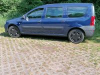 Gebraucht Dacia Logan 68 PS (50 kW) 2008 Blau Kombi