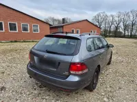 Second-hand VW Golf VI 105 CP (77 kW) 2011 Gri Hatchback