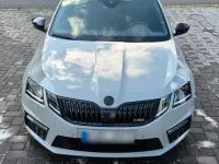 Gebraucht Skoda Octavia RS 184 PS (135 kW) 2020 Grau Kombi