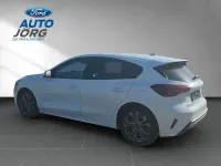 Brugt Ford Focus ST-Line 125 HK (91 kW) 2023 Hvid Sedan