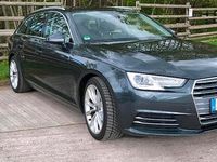 Second-hand Audi A4 Sport 190 CP (139 kW) 2017 Gri Break